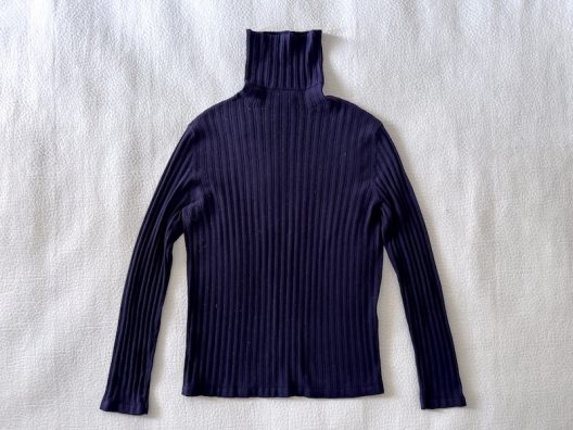 Hermes Cashmere Turtleneck Polo