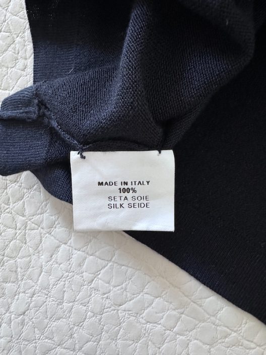 Hermes Silk Knit Polo-Jersey