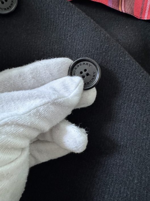 Burberry Cashmere Long Coat