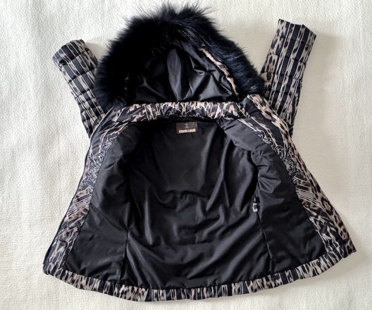Roberto Cavalli Down Jacket With Hood