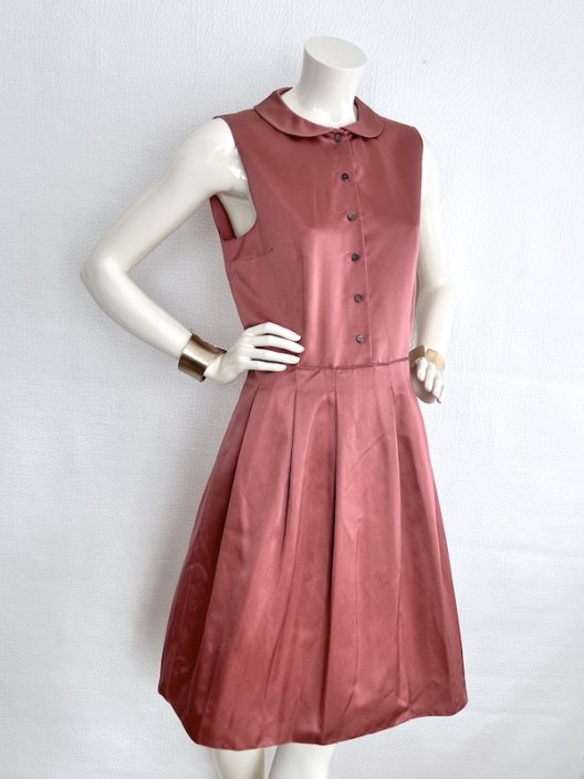 Jil Sander Silk Dress