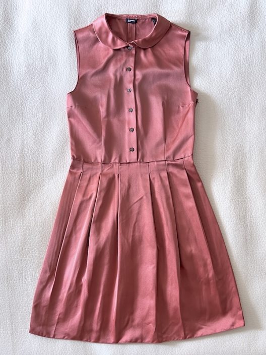 Jil Sander Silk Dress