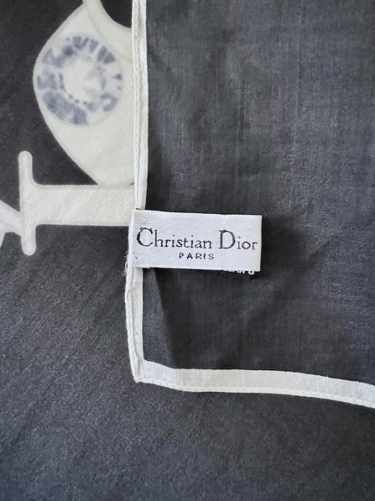 Dior Silk Square Scarf 55X55cm