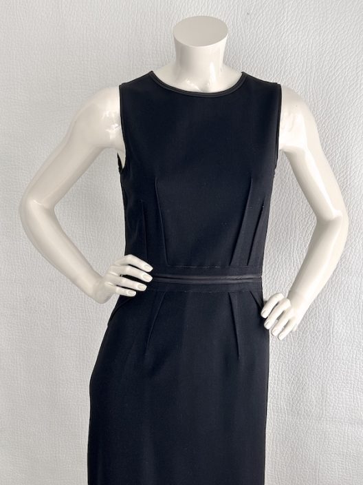 Prada Little Black Wool Dress
