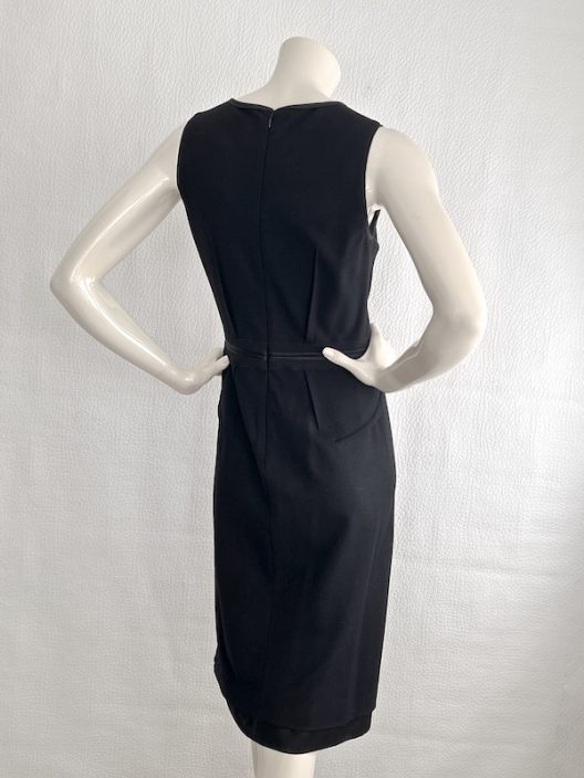 Prada Little Black Wool Dress