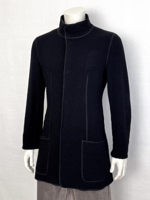Giorgio Armani Iconic Knit Jacket