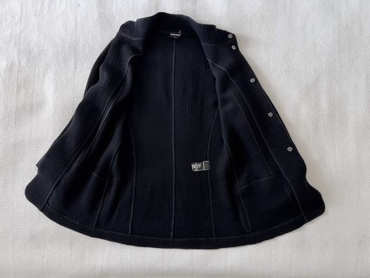 Giorgio Armani Iconic Knit Jacket