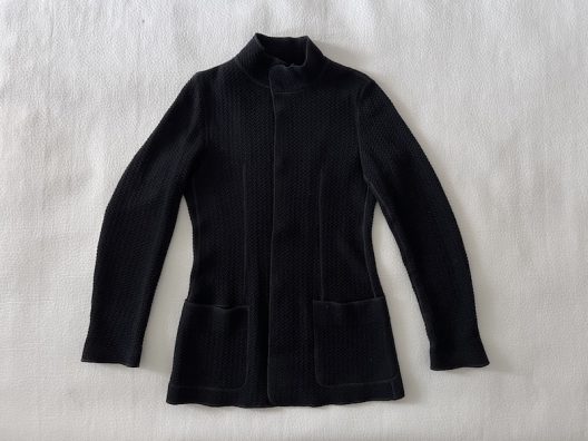 Giorgio Armani Iconic Knit Jacket