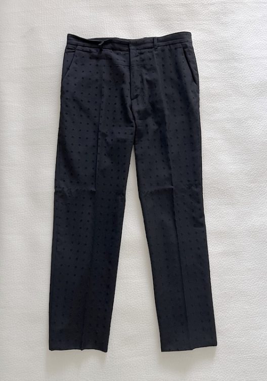 VTG Gianni Versace Couture Black Suit S/S 94
