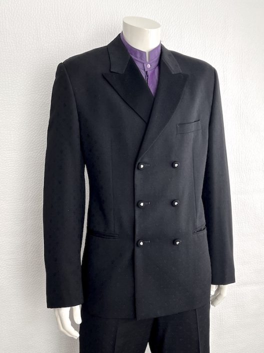 RARE Gianni Versace Double-Breasted Wool Tuxedo