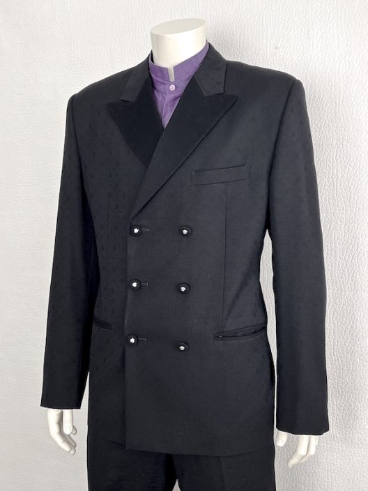 RARE Gianni Versace Double-Breasted Wool Tuxedo