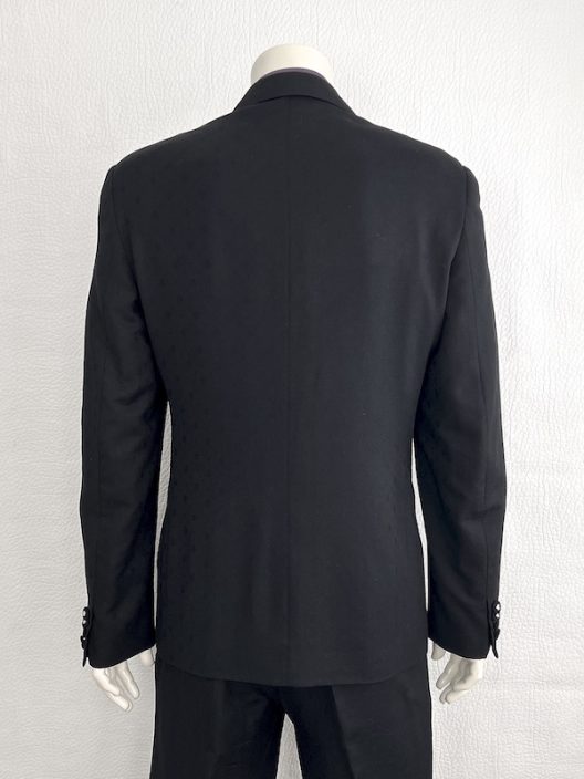 RARE Gianni Versace Double-Breasted Wool Tuxedo