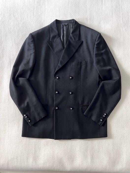 RARE Gianni Versace Double-Breasted Wool Tuxedo