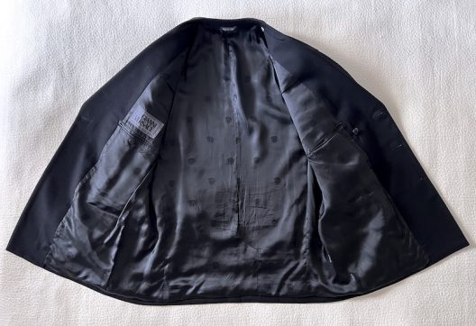 RARE Gianni Versace Double-Breasted Wool Tuxedo