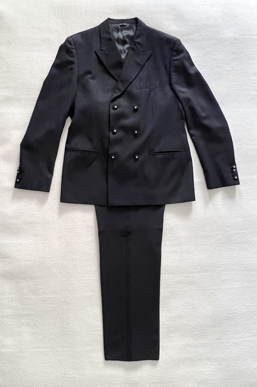 RARE Gianni Versace Double-Breasted Wool Tuxedo