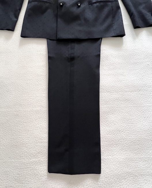 RARE Gianni Versace Double-Breasted Wool Tuxedo