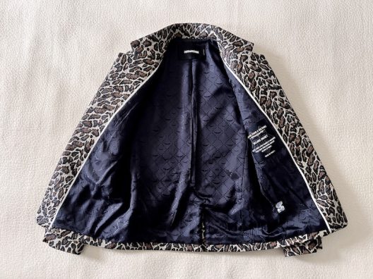Zadig & Voltaire Animal Print Jacquard Deluxe Jacket