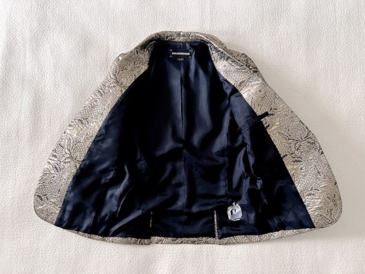 Zadig & Voltaire Gold Jacquard Deluxe Jacket