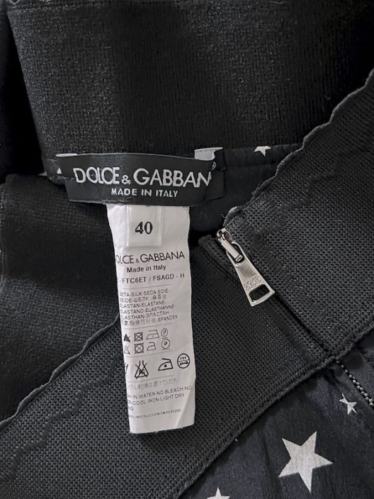 Dolce & Gabbana Silk Pants
