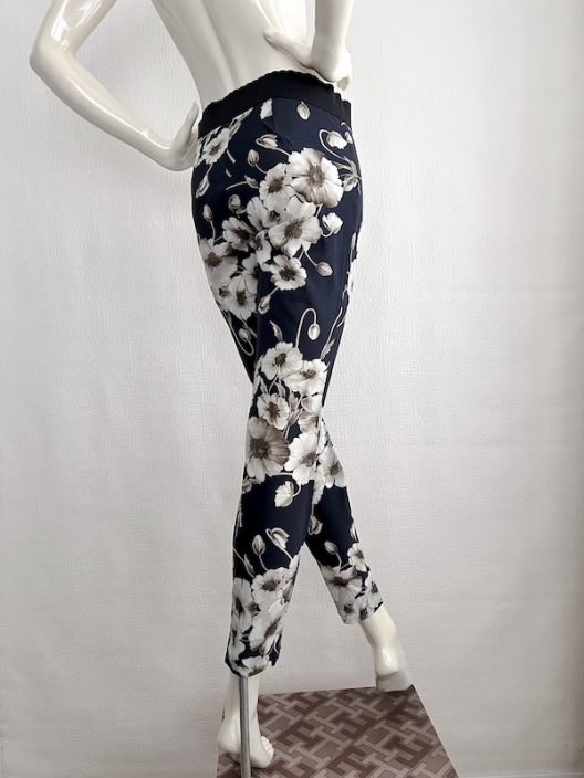 Dolce & Gabbana Silk Pants