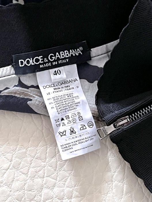 Dolce & Gabbana Silk Pants