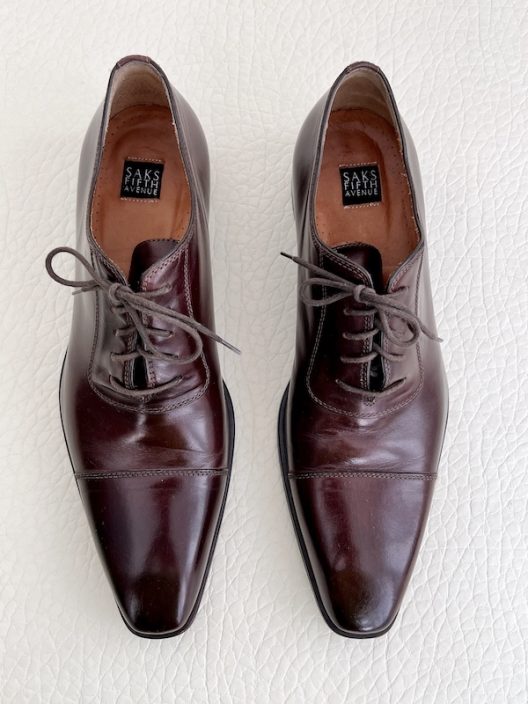 Saks Fifth Avenue Lace-up Shoes Made in Italy