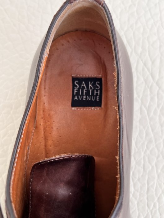 Saks Fifth Avenue Lace-up Shoes Made in Italy