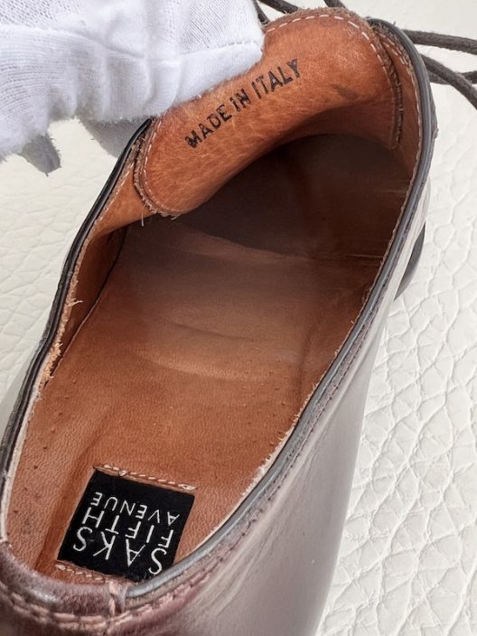 Saks Fifth Avenue Lace-up Shoes Made in Italy