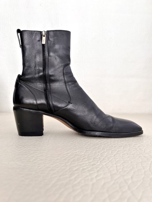 YSL Saint Laurent Johnny Boots by Tom Ford 65mm Heel