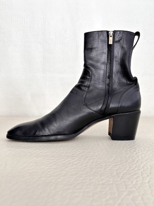 YSL Saint Laurent Johnny Boots by Tom Ford 65mm Heel