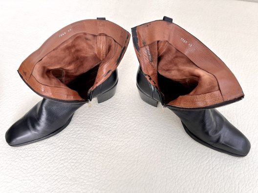 YSL Saint Laurent Johnny Boots by Tom Ford 65mm Heel
