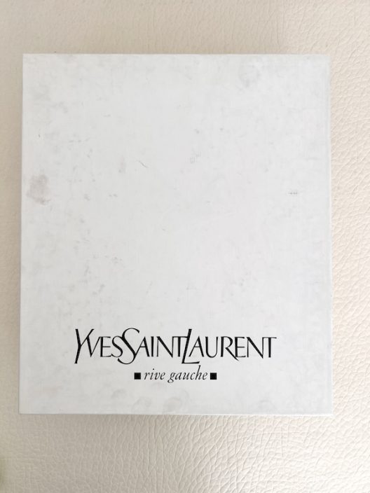 YSL Saint Laurent Johnny Boots by Tom Ford 65mm Heel