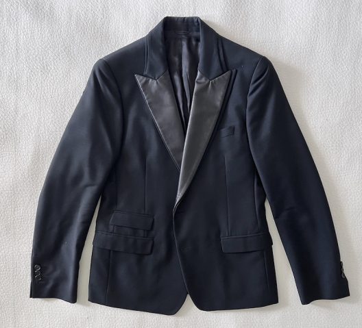 Neil Barrett Slim Wool-Leather Jacket