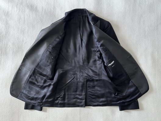 Neil Barrett Slim Wool-Leather Jacket