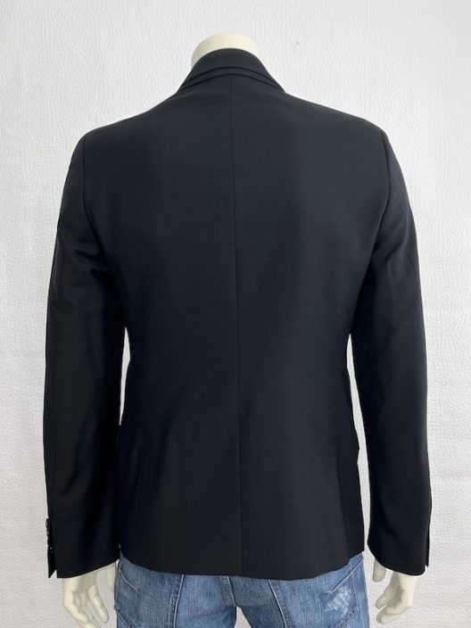 Neil Barrett Slim Wool-Leather Jacket