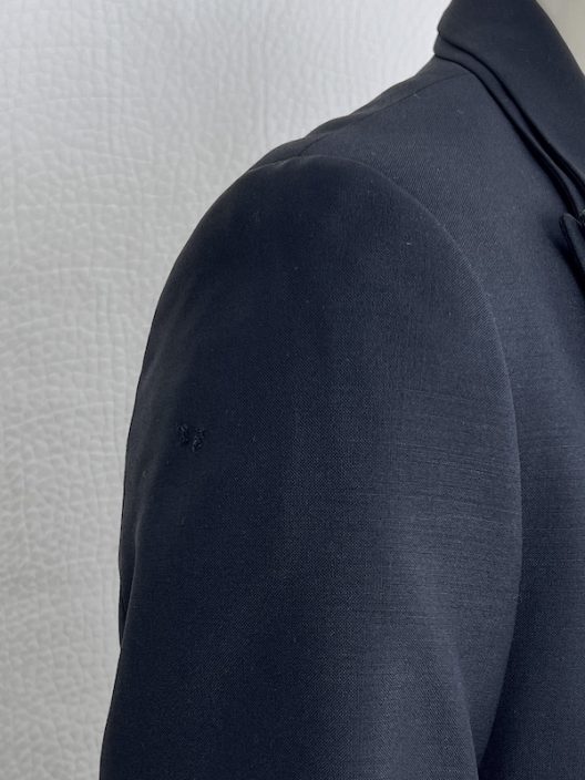 Neil Barrett Slim Wool-Leather Jacket