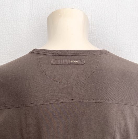 Prada Cotton T-Shirt