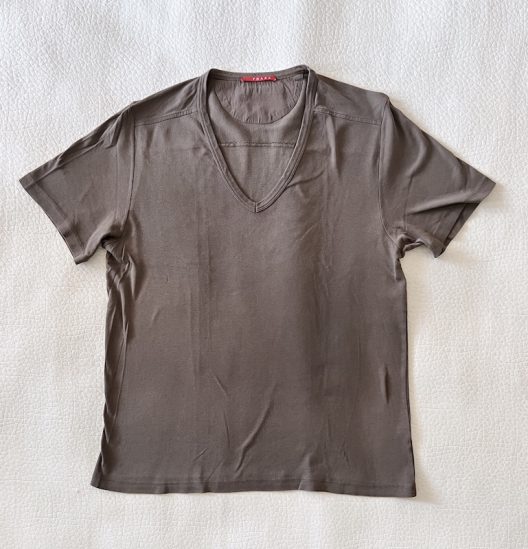 Prada Cotton T-Shirt