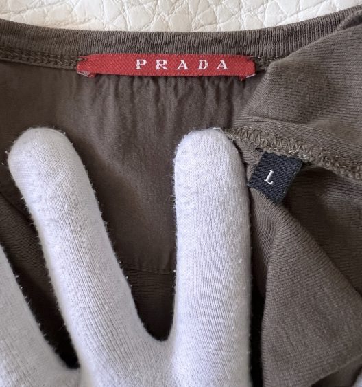 Prada Cotton T-Shirt