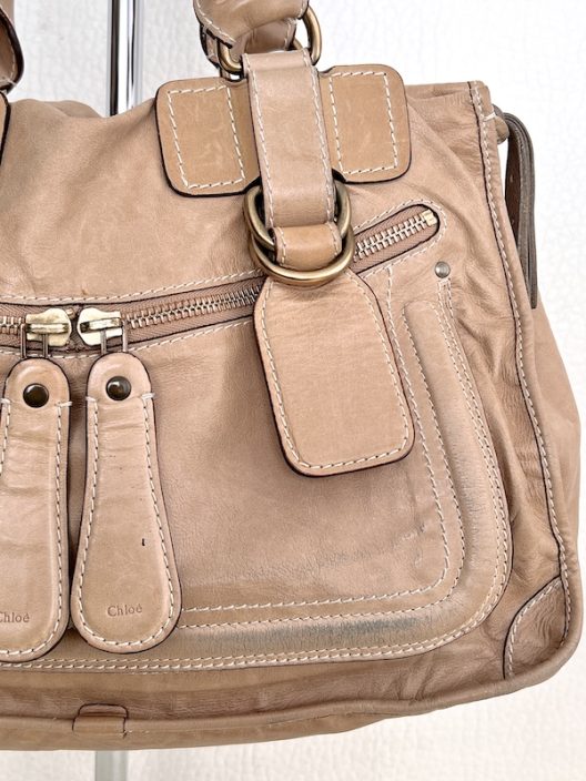 Chloe Bay Leather Cabas Bag