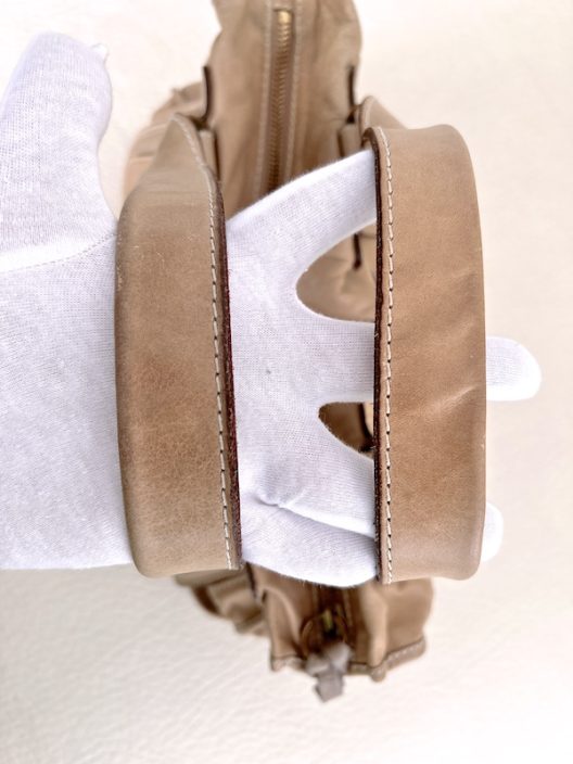 Chloe Bay Leather Cabas Bag