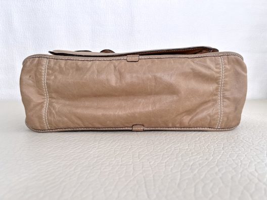 Chloe Bay Leather Cabas Bag