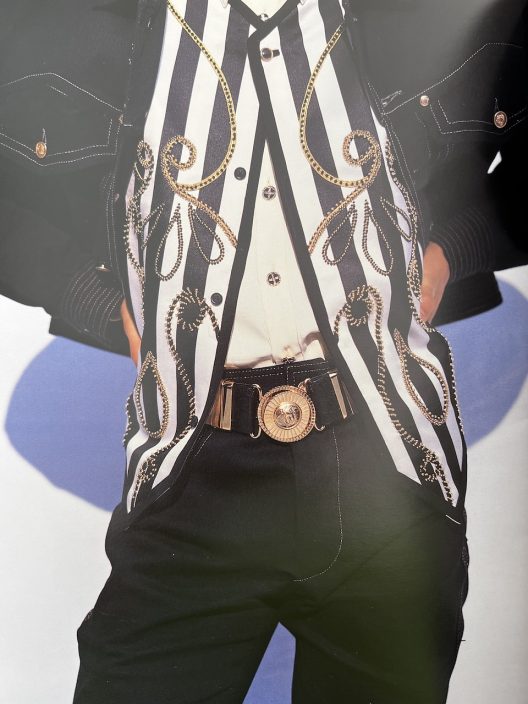 VTG Gianni Versace Bomber Jacket F/W92