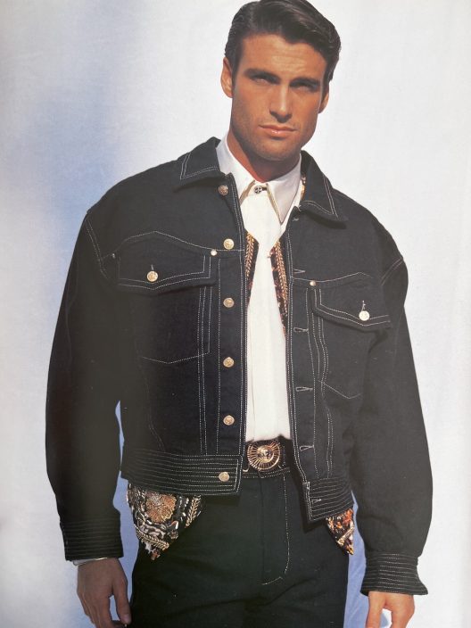 VTG Gianni Versace Bomber Jacket F/W92