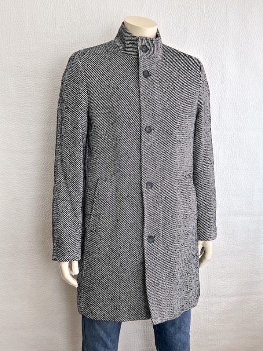 ZARA Round Neck Padded Coat