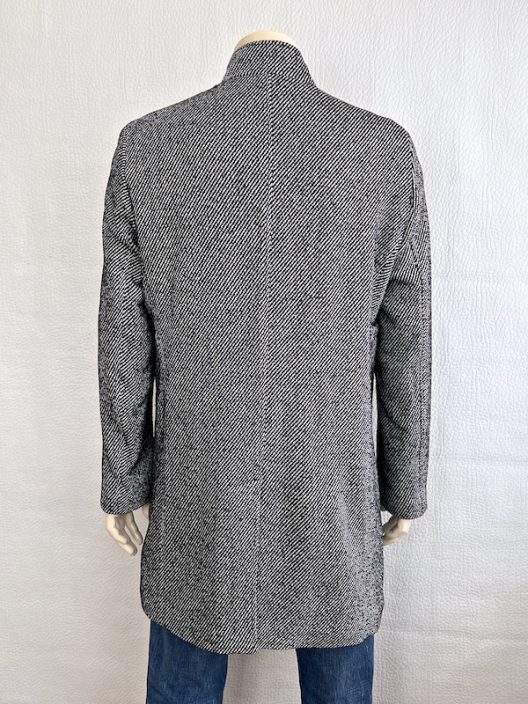 ZARA Round Neck Padded Coat