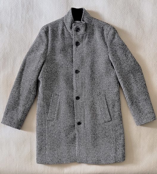 ZARA Round Neck Padded Coat