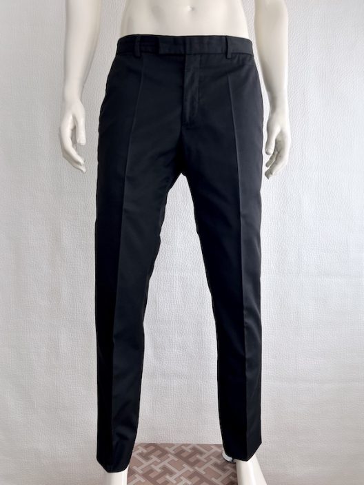 Dior Homme by Hedi Slimane Black Slim Pants