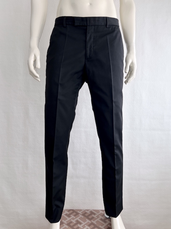 Dior Homme by Hedi Slimane Black Slim Pants