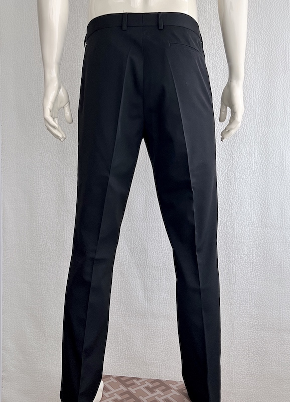 Dior Homme by Hedi Slimane Black Slim Pants